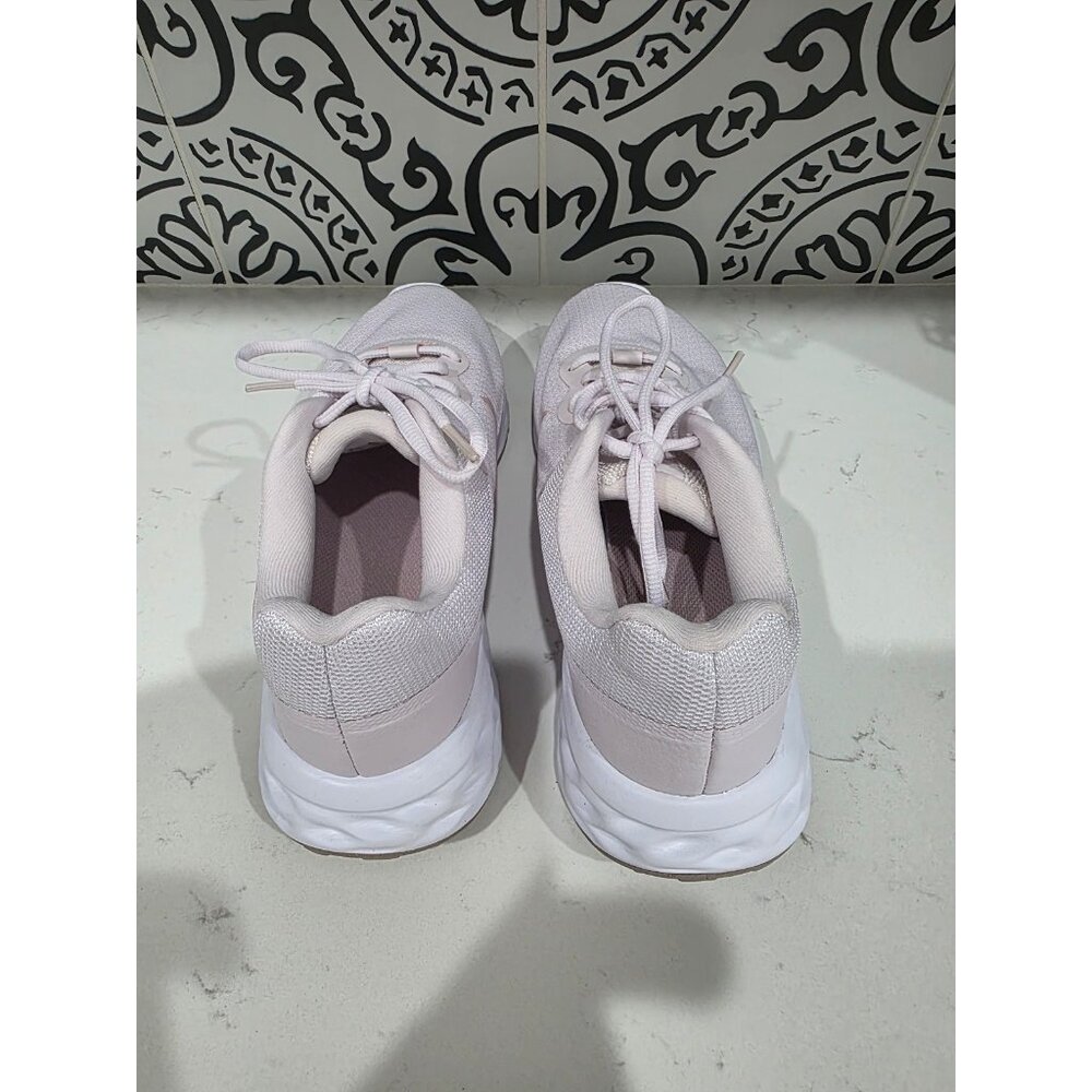 Nike Revolution 6 NN Running Shoes Size 9 Pink Champagne White - Picture 4 of 6